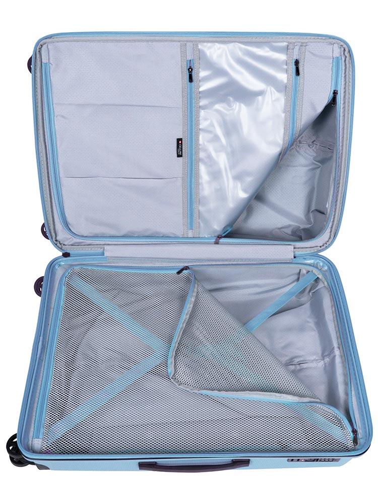 Cellini Starlite Medium 4 Wheel Trolley Case