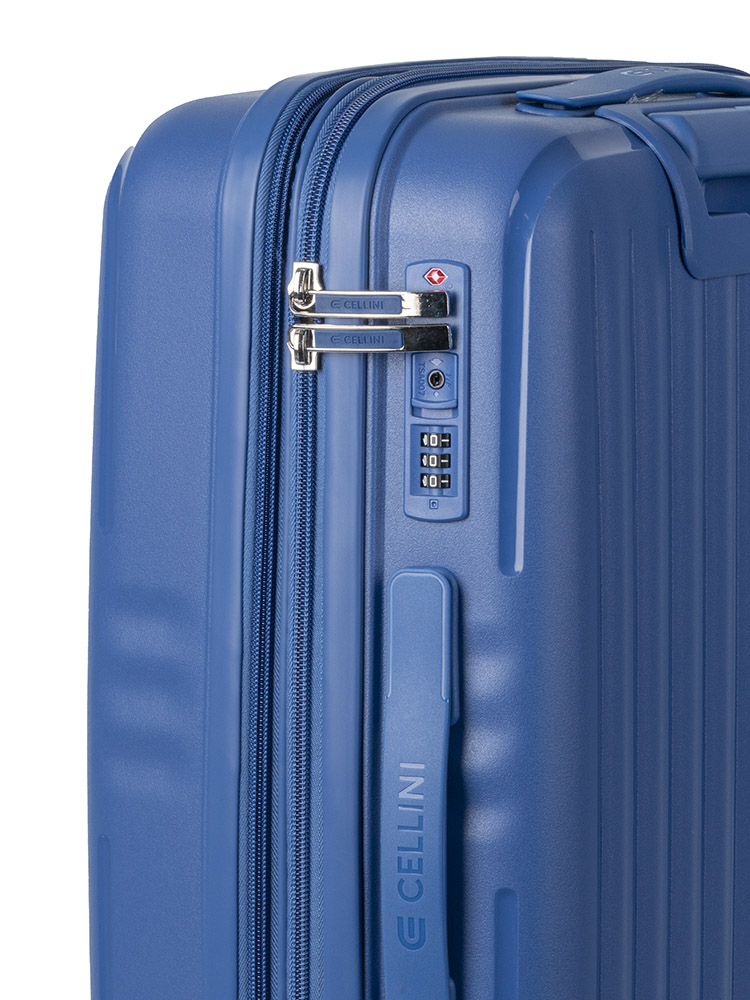 Cellini Rapido 4 Wheel Carry On Trolley