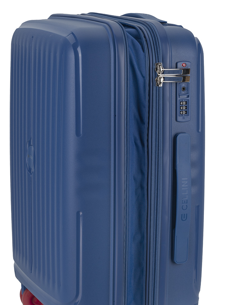 Cellini Rapido 4 Wheel Carry On Trolley