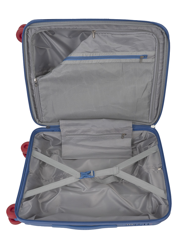 Cellini Rapido 4 Wheel Carry On Trolley