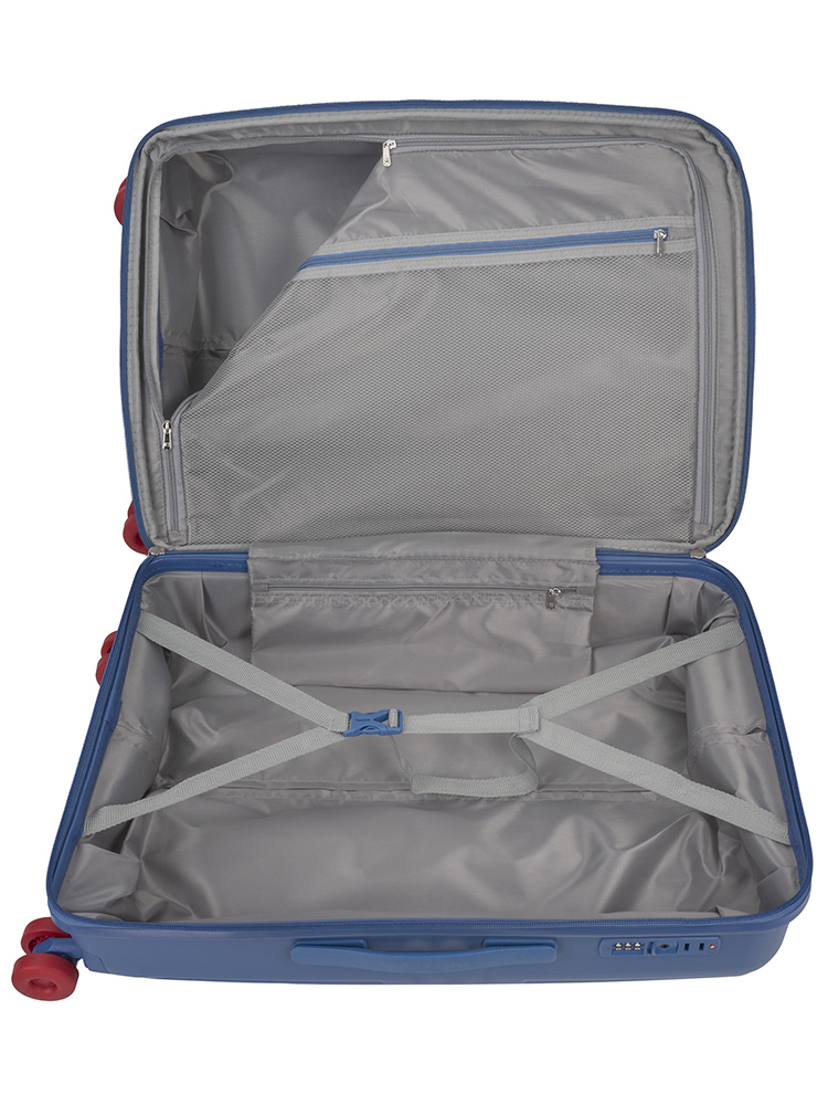 Cellini Rapido Medium 4 Wheel Trolley