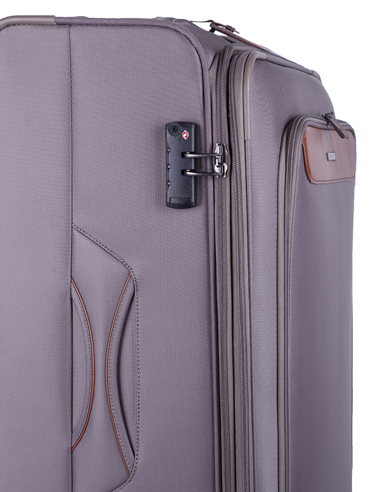 Cellini Monte Carlo Large 4 Wheel Trolley Case