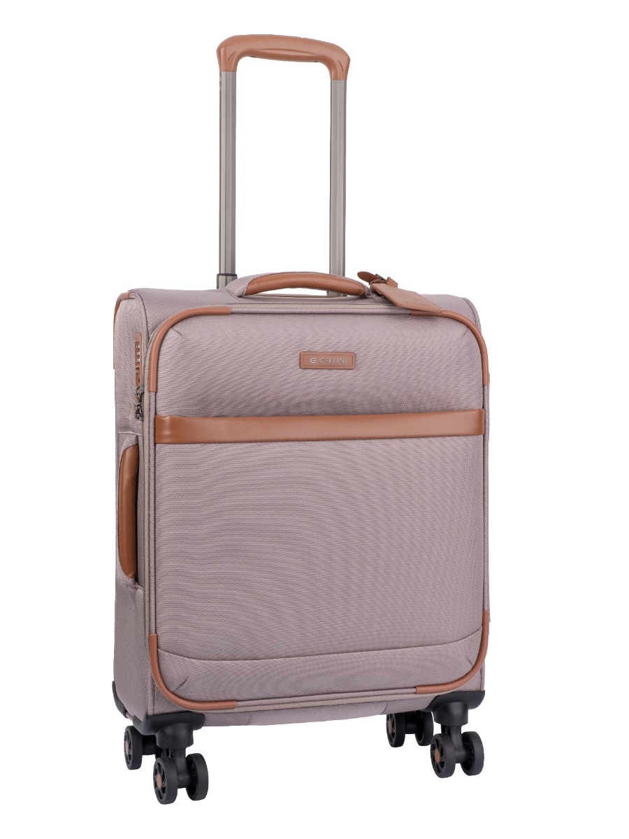 Cellini Monte Carlo 4 Wheel Carry On Trolley Case