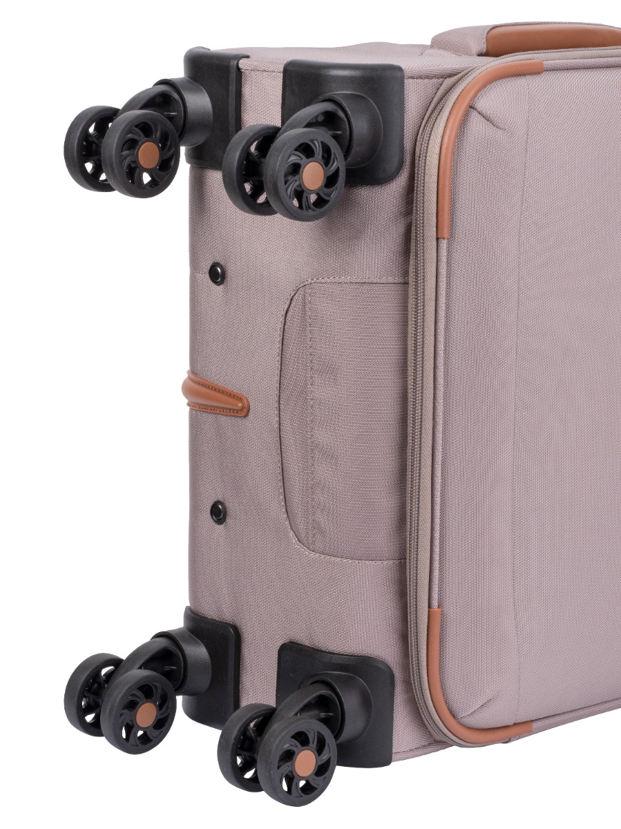 Cellini Monte Carlo 4 Wheel Carry On Trolley Case