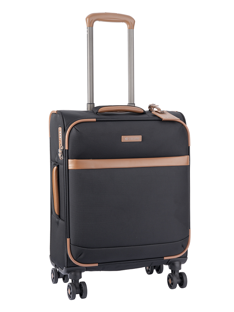Cellini Monte Carlo 4 Wheel Carry On Trolley Case