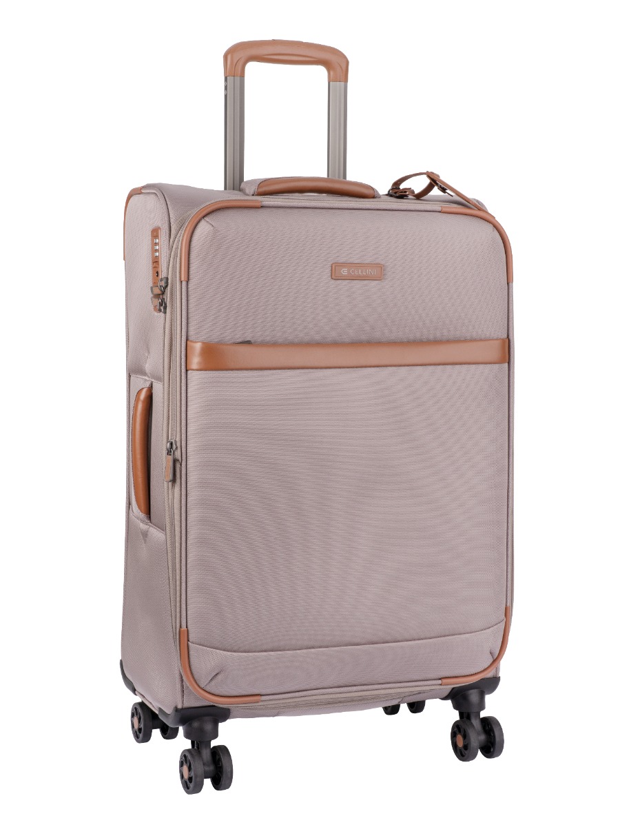 Cellini Monte Carlo 4 Wheel Medium Trolley Case