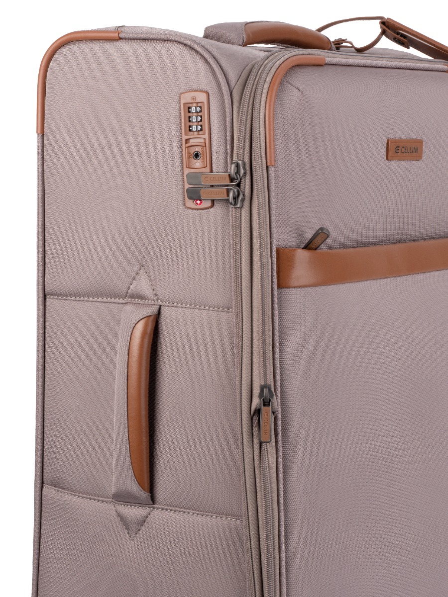 Cellini Monte Carlo 4 Wheel Medium Trolley Case