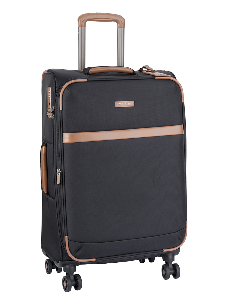 Cellini Monte Carlo 4 Wheel Medium Trolley Case