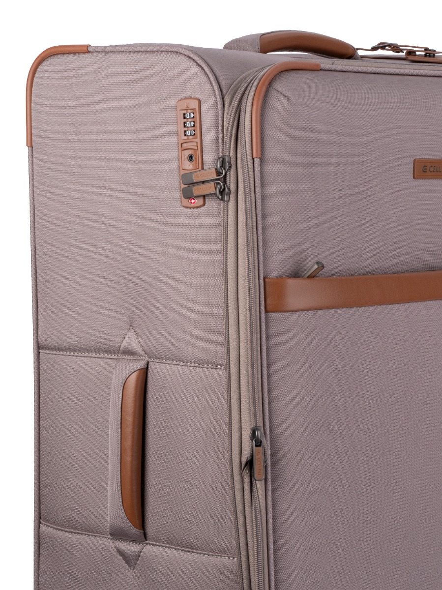 Cellini Monte Carlo Large 4 Wheel Trolley Case