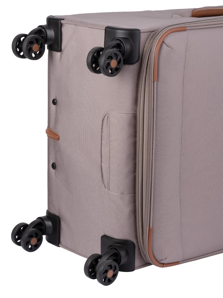 Cellini Monte Carlo Large 4 Wheel Trolley Case