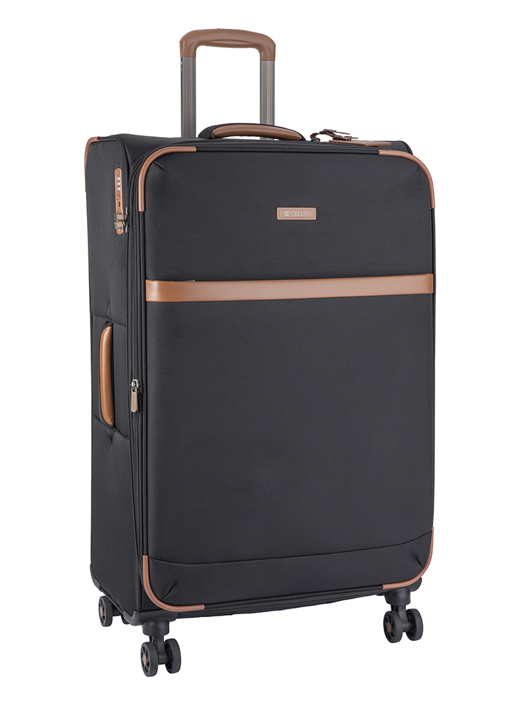 Cellini Monte Carlo Large 4 Wheel Trolley Case