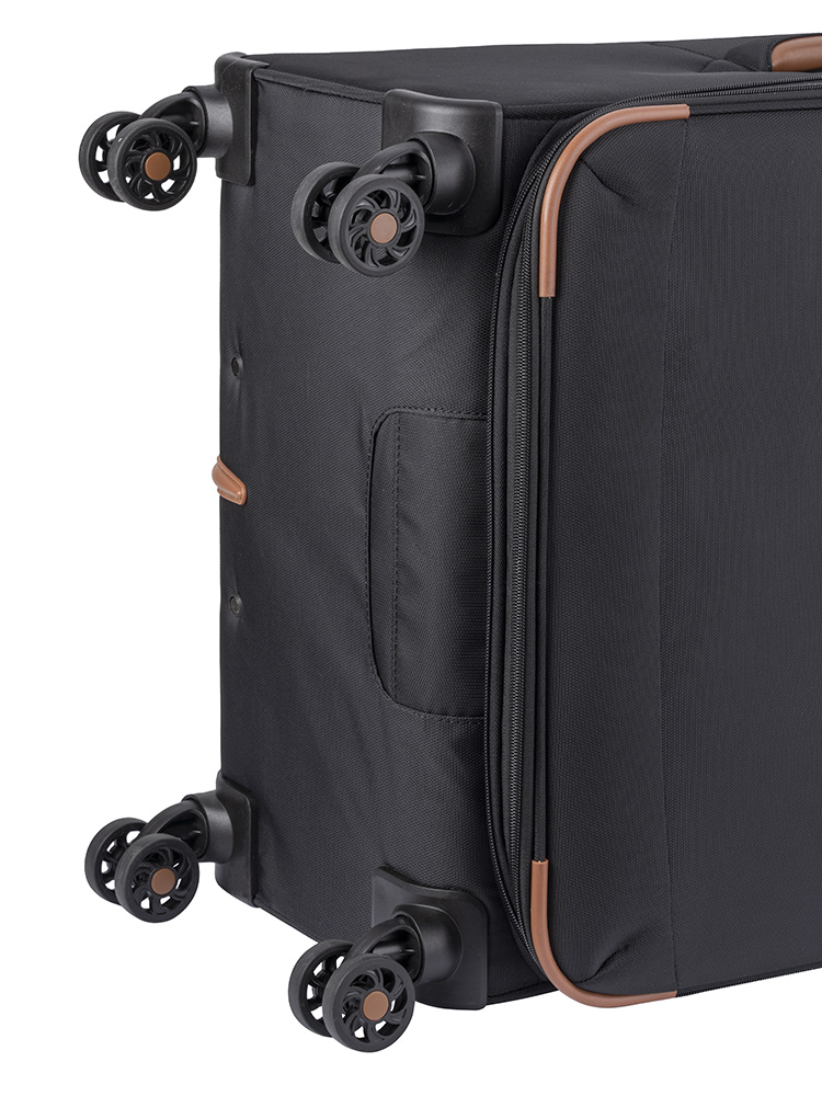 Cellini Monte Carlo Large 4 Wheel Trolley Case