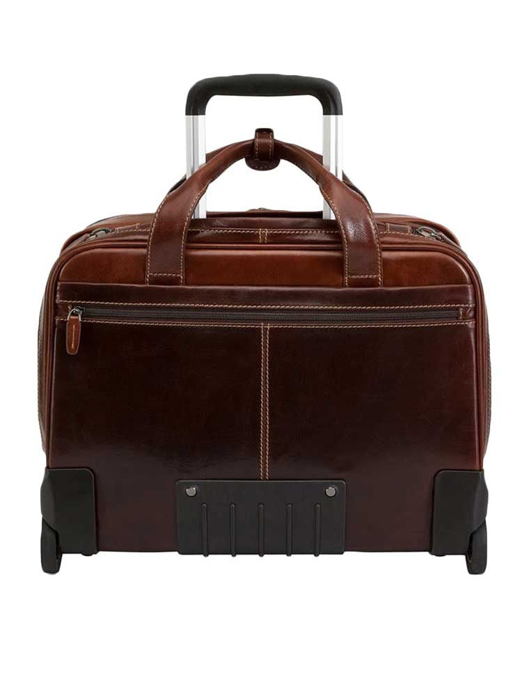 Jekyll & Hide Oxford Leather Briefcase