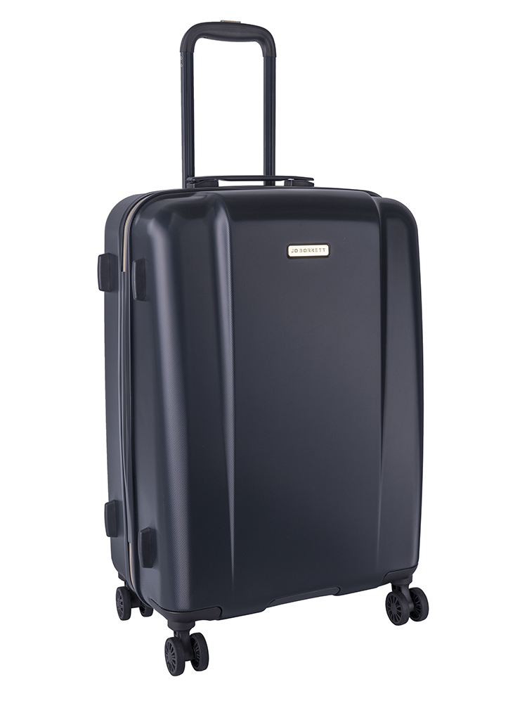 Jo Borkett Nouveau Medium 4 Wheel Trolley Case