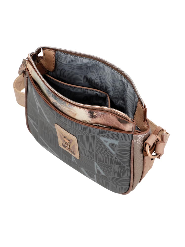 Anekke Hollywood 3 Compartment Crossbody