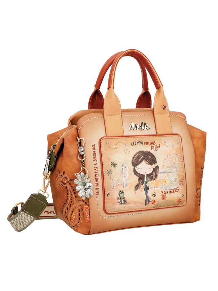 Anekke Peace and Love Bowling Bag