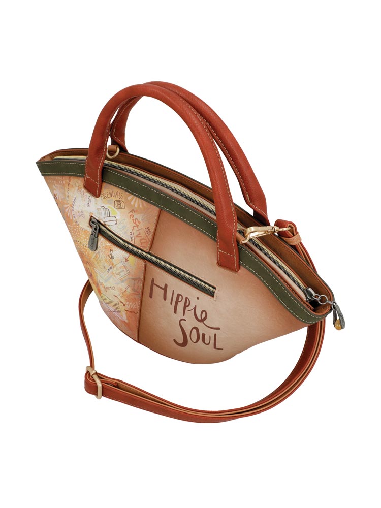 Anekke Peace and Love Basket Bag