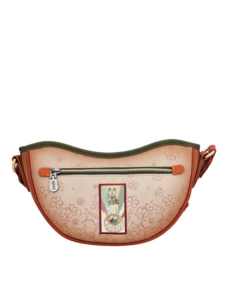Anekke Peace and Love Oval Bag