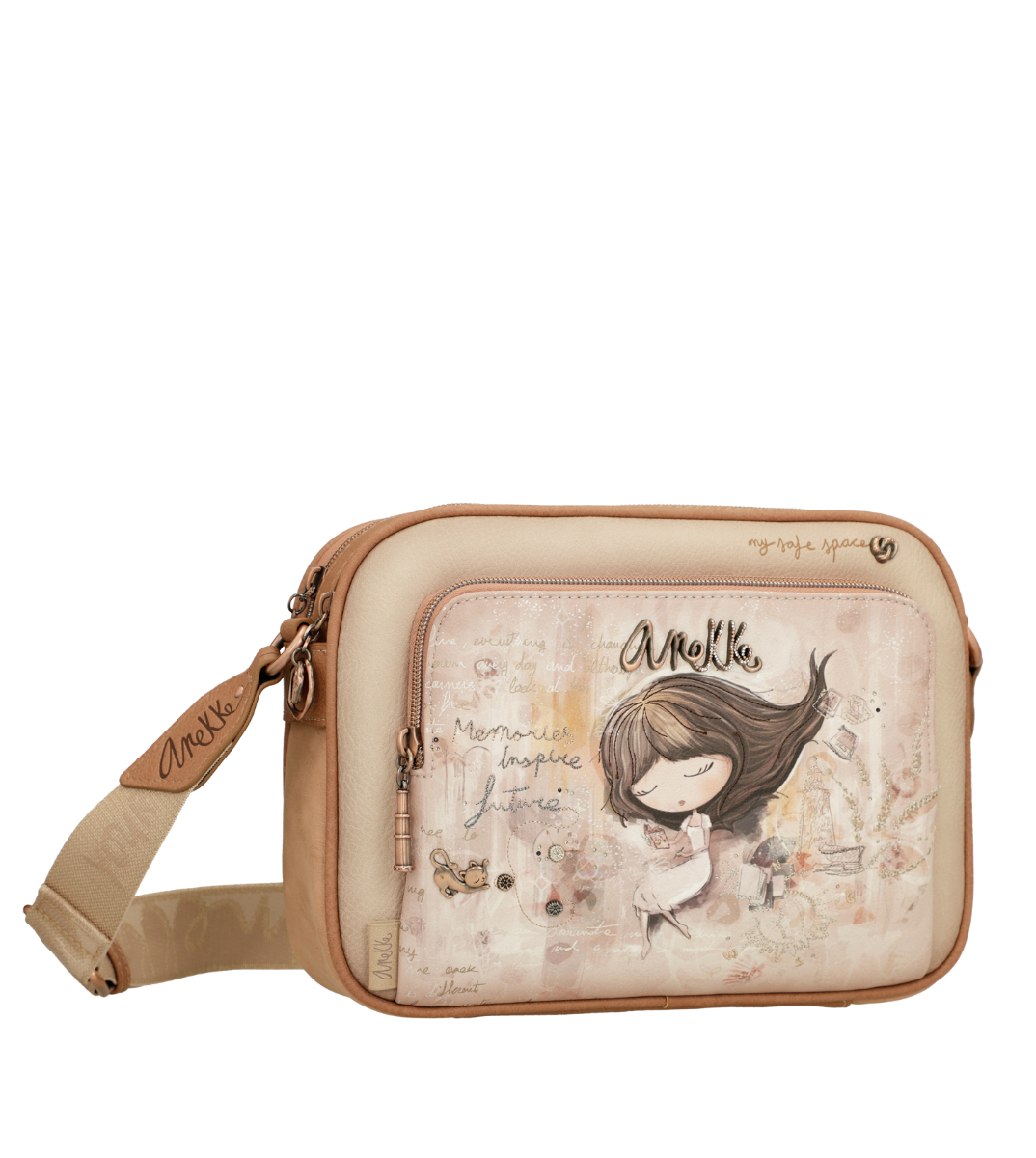 Anekke Memories Medium Crossbody Bag
