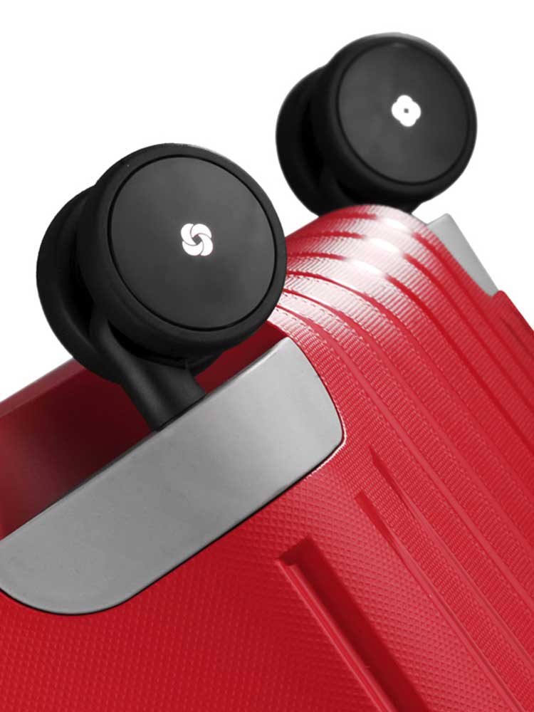 Samsonite S'Cure Xtra Large 4 Wheel Trolley Case