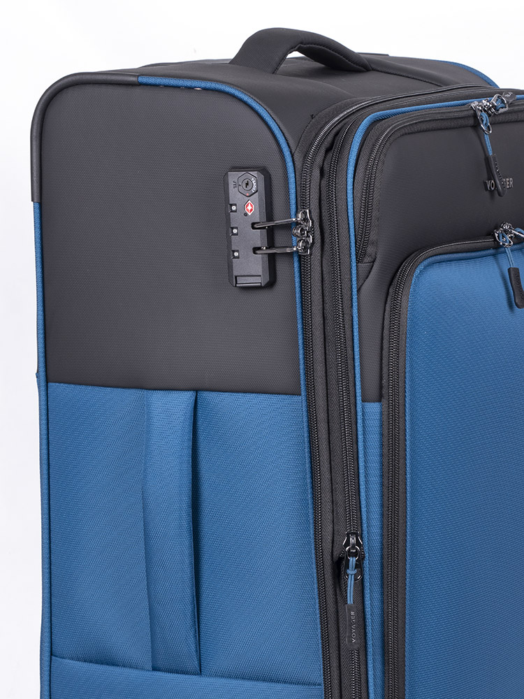 Voyager 3pc On The Go Luggage Set 