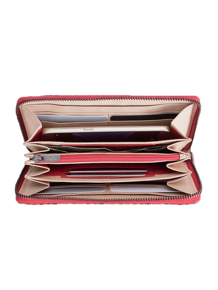 Jekyll & Hide Graphic Zip Around Purse