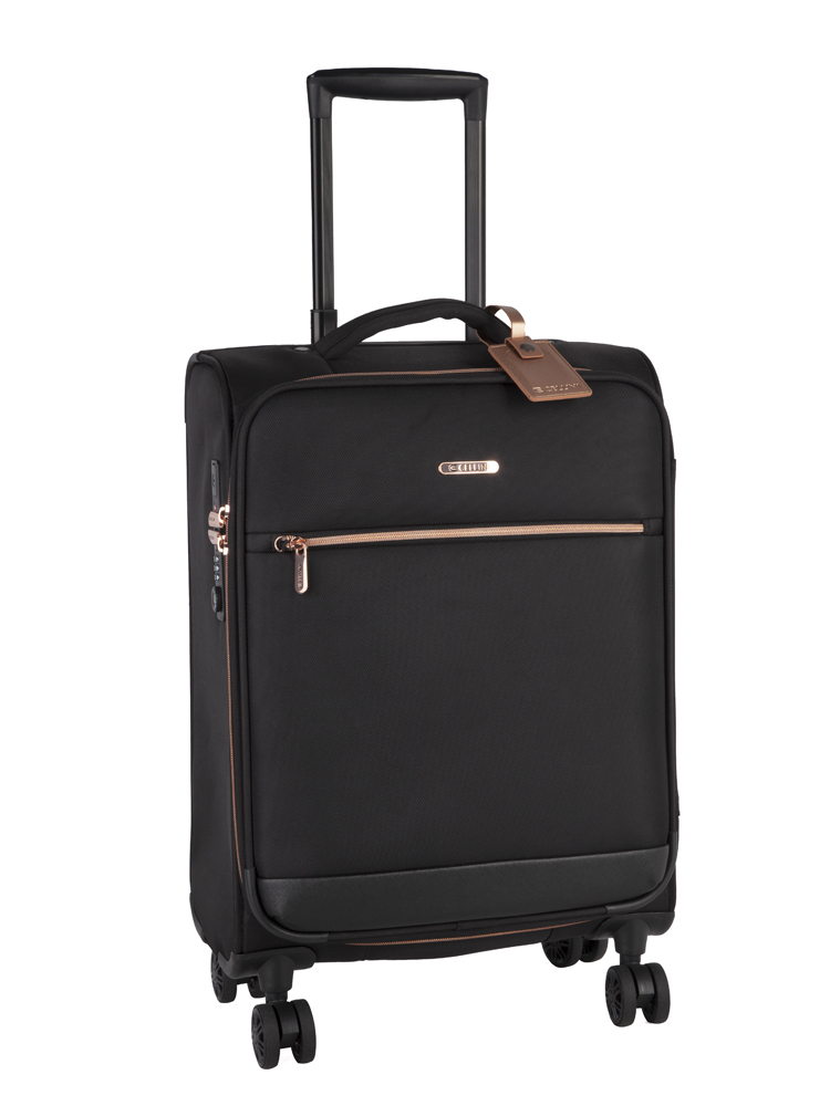 Cellini Allure 4 Wheel Carry On Trolley