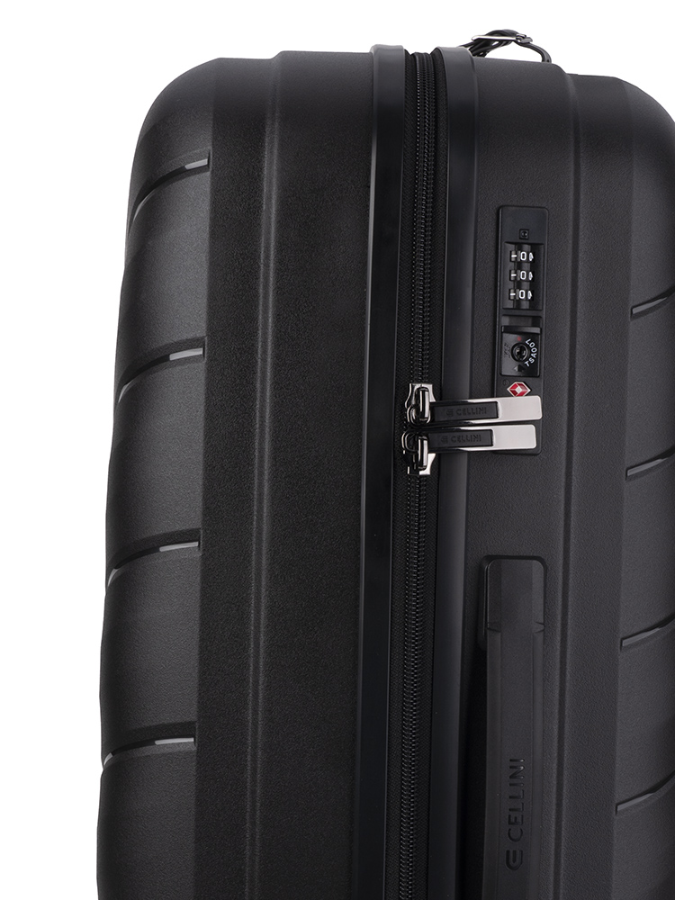 Cellini Pulse Medium 4-Wheel Trolley Case 