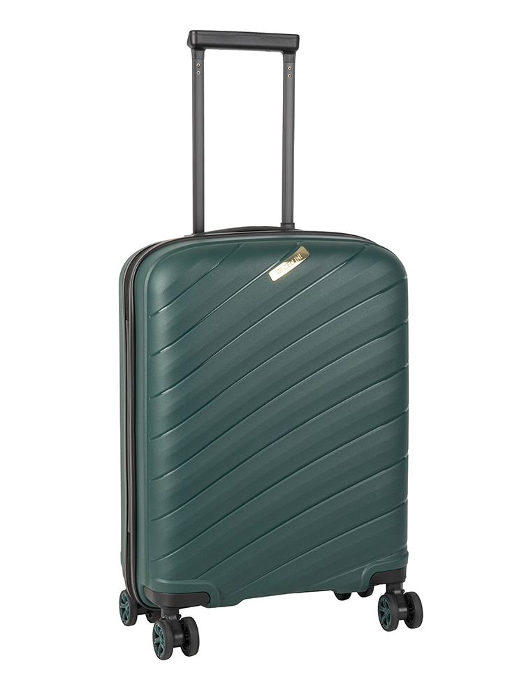 Cellini Pulse Carry On 4-Wheel Trolley Case 
