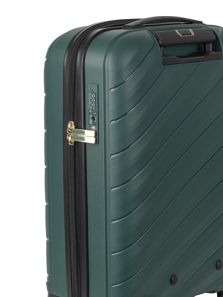 Cellini Pulse Carry On 4-Wheel Trolley Case 