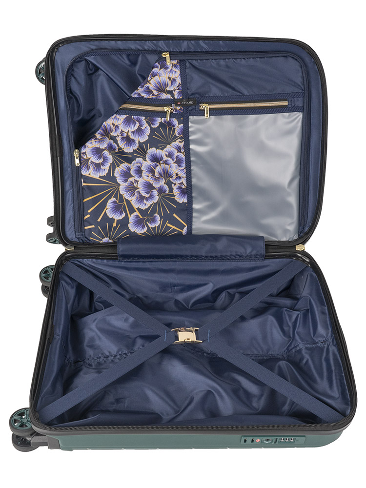 Cellini Pulse Carry On 4-Wheel Trolley Case 