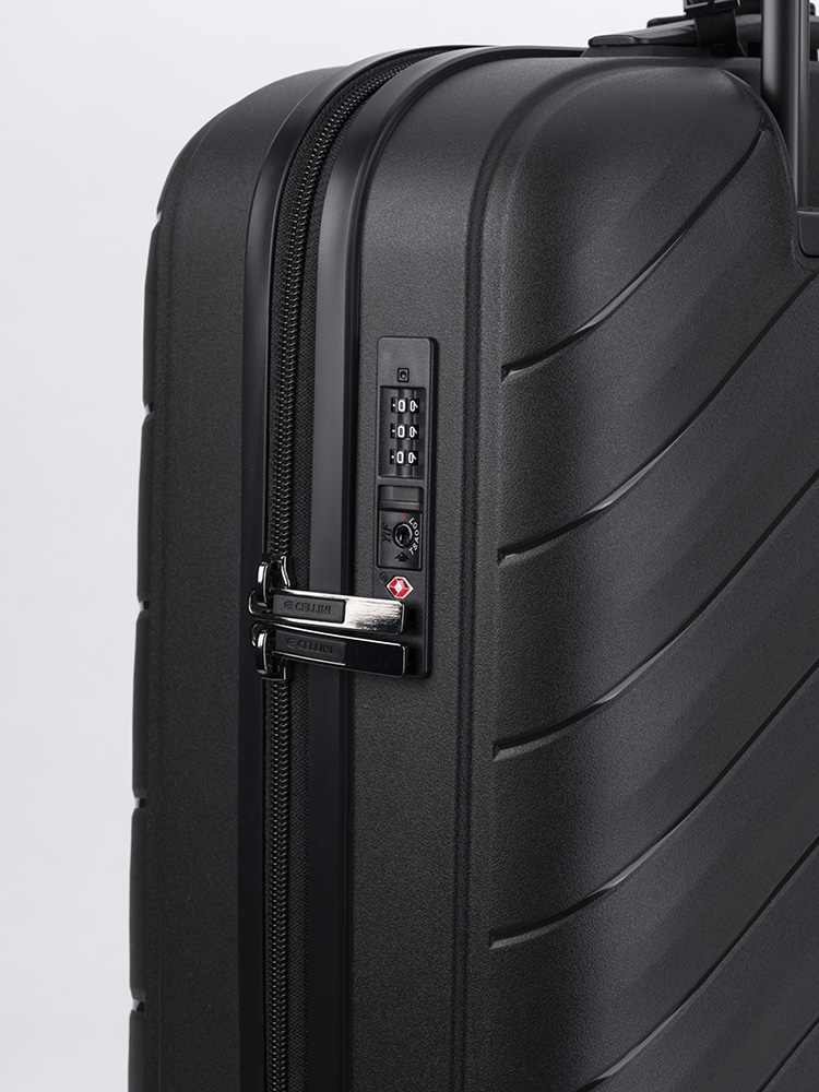 Cellini Pulse Carry On 4-Wheel Trolley Case 