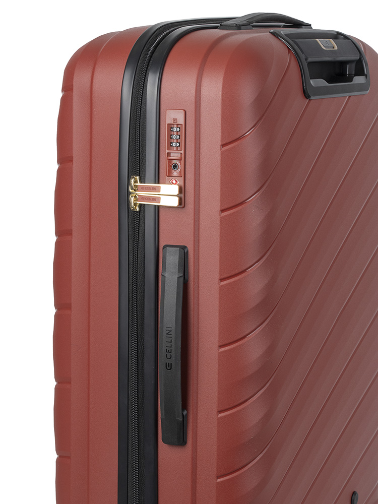 Cellini Pulse Medium 4-Wheel Trolley Case 