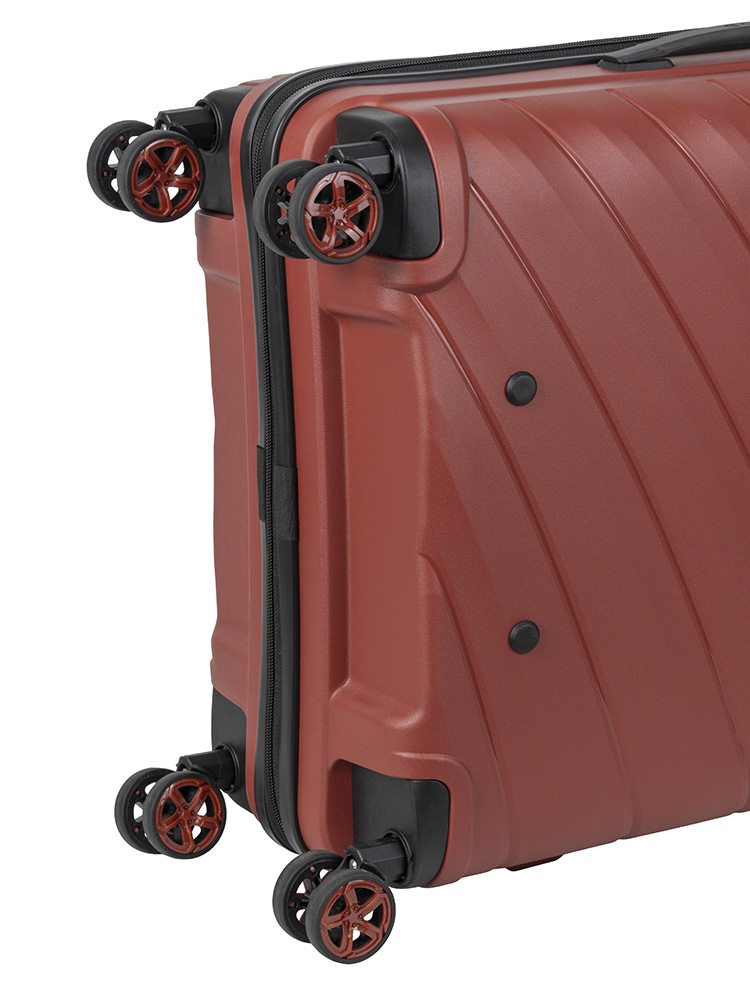 Cellini Pulse Medium 4-Wheel Trolley Case 