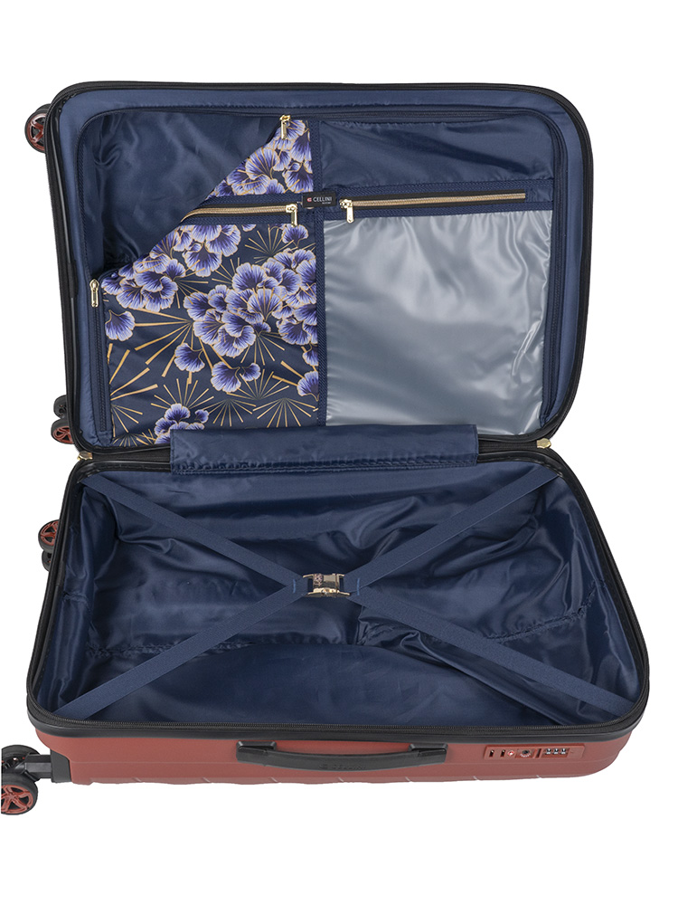 Cellini Pulse Medium 4-Wheel Trolley Case 