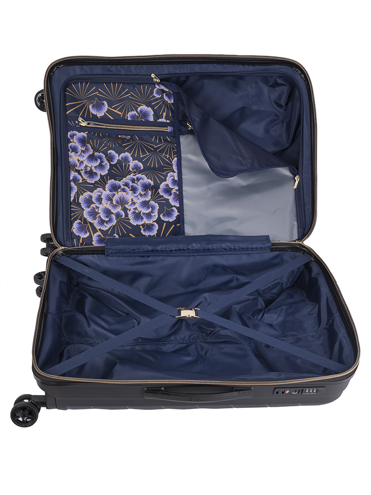 Cellini Pulse Medium 4-Wheel Trolley Case 