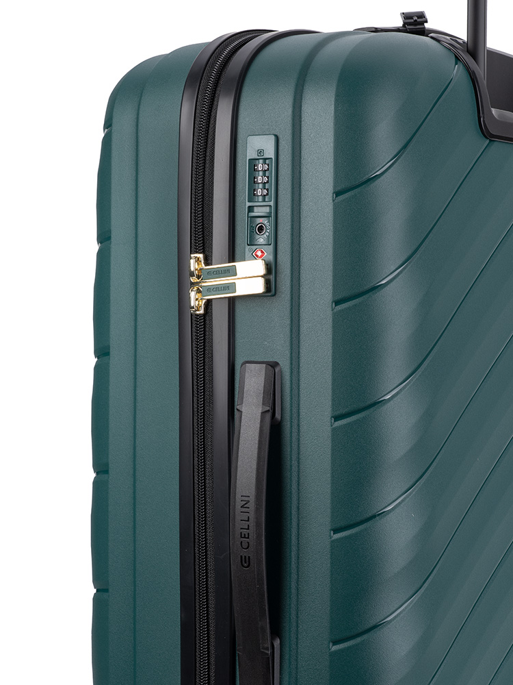 Cellini Pulse Medium 4-Wheel Trolley Case 