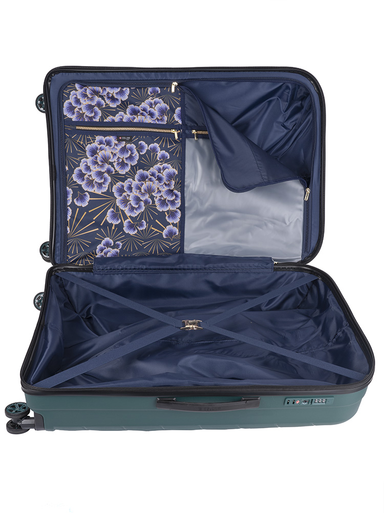 Cellini Pulse Medium 4-Wheel Trolley Case 