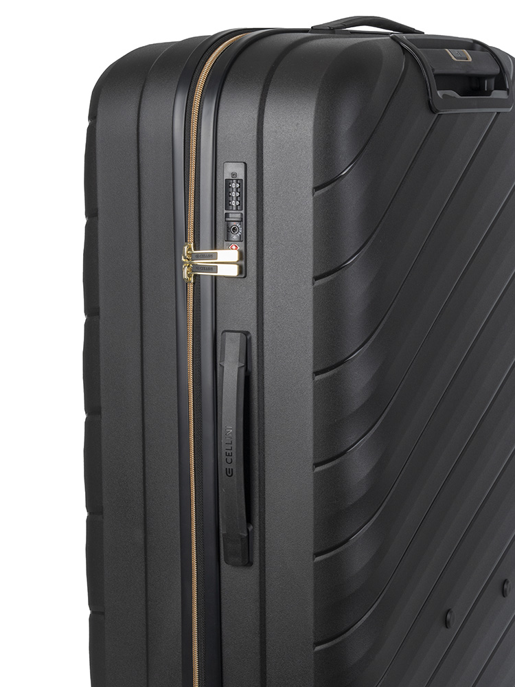 Cellini Pulse Large 4-Wheel Trolley Case 