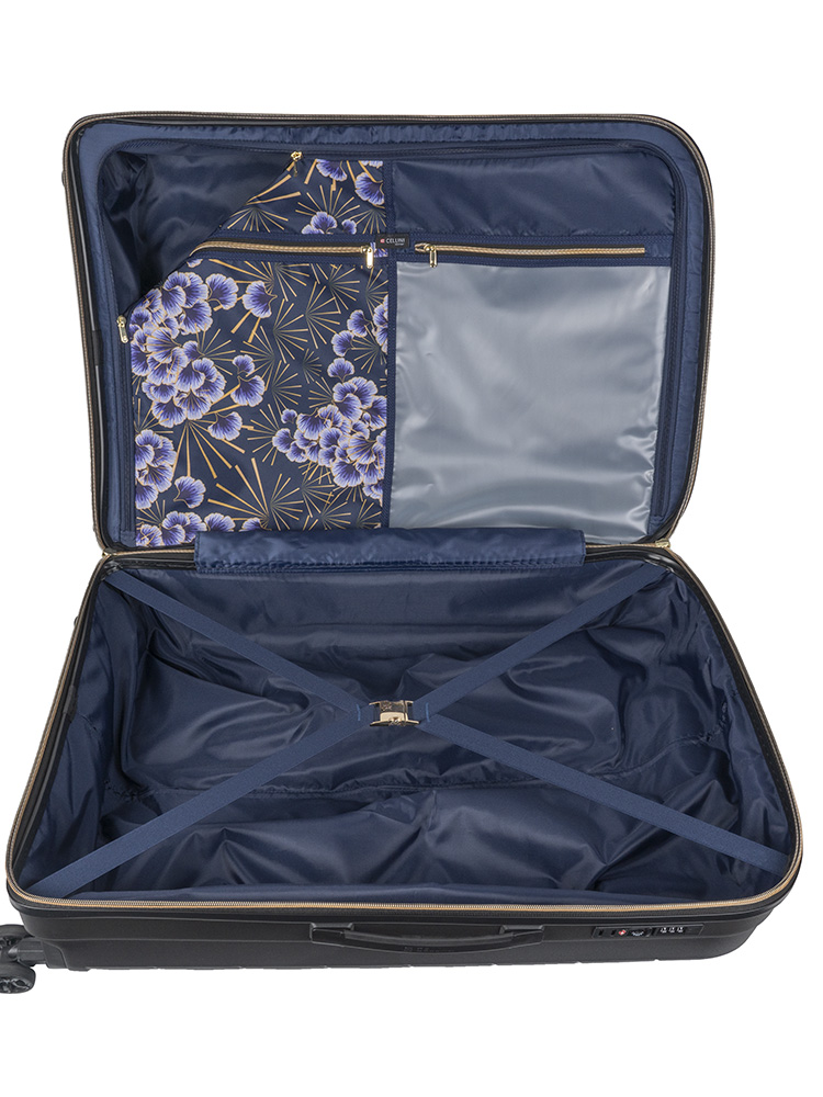 Cellini Pulse Large 4-Wheel Trolley Case 