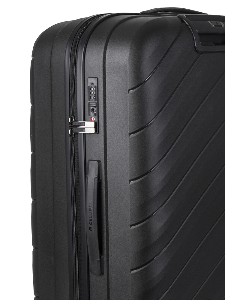 Cellini Pulse Large 4-Wheel Trolley Case 