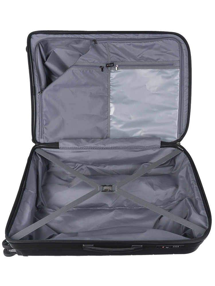 Cellini Pulse Large 4-Wheel Trolley Case 