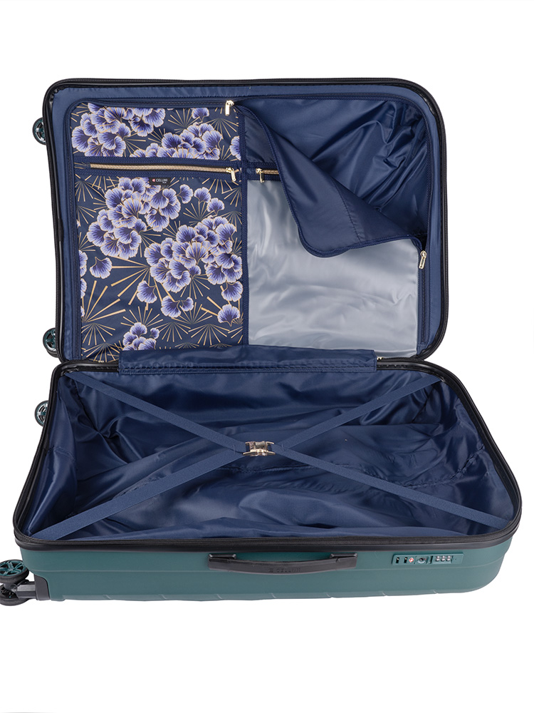Cellini Pulse Large 4-Wheel Trolley Case 