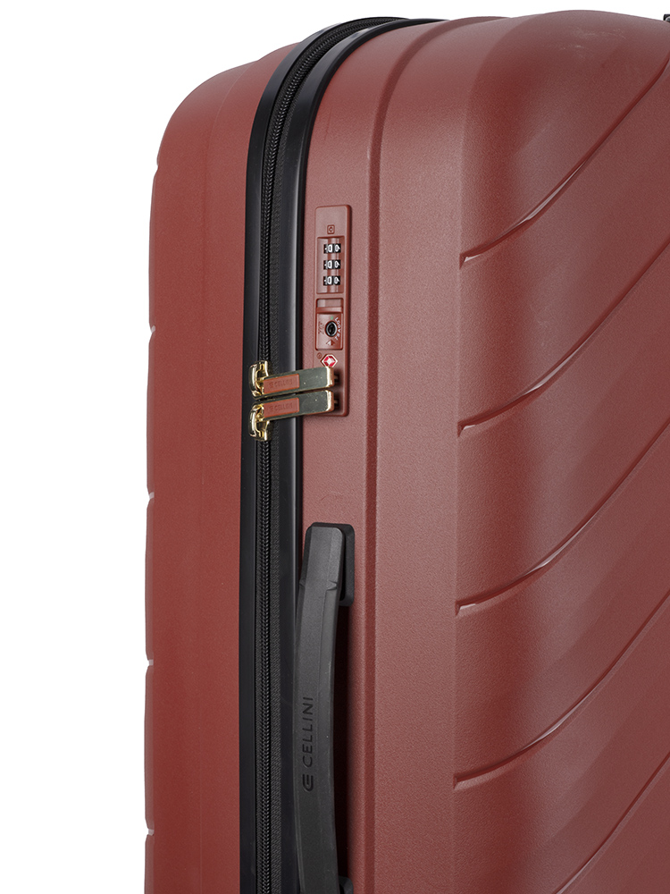Cellini Pulse Large 4-Wheel Trolley Case 