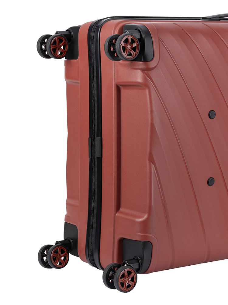 Cellini Pulse Large 4-Wheel Trolley Case 