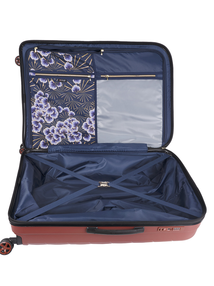 Cellini Pulse Large 4-Wheel Trolley Case 