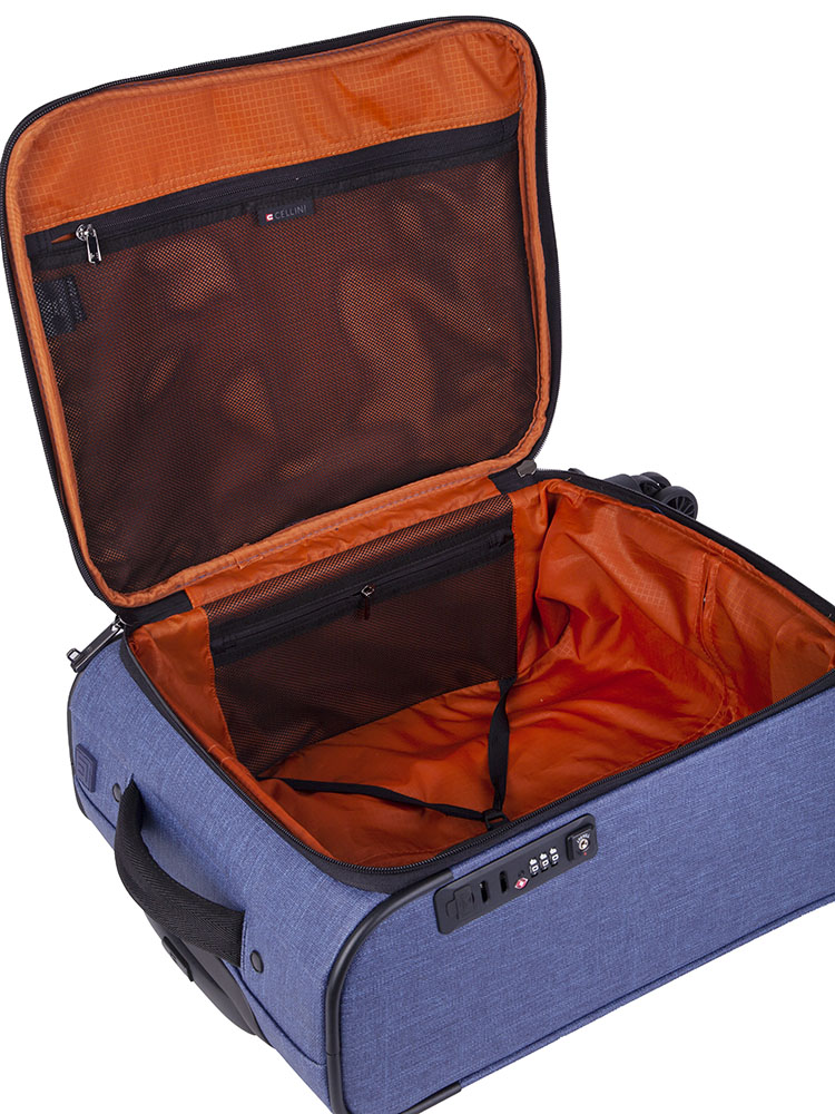Cellini Origin 4 Wheel Carry On Trolley