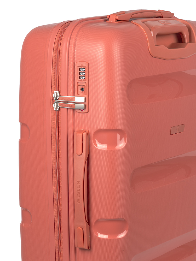 Cellini Cruze 4 Wheel Medium Trolley Case
