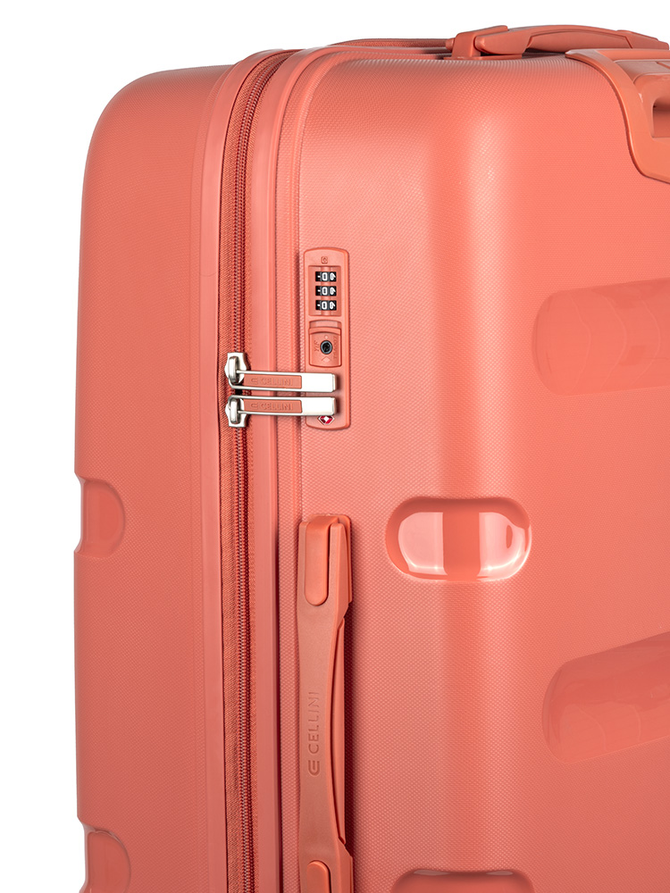 Cellini Cruze Large 4 Wheel Trolley Case