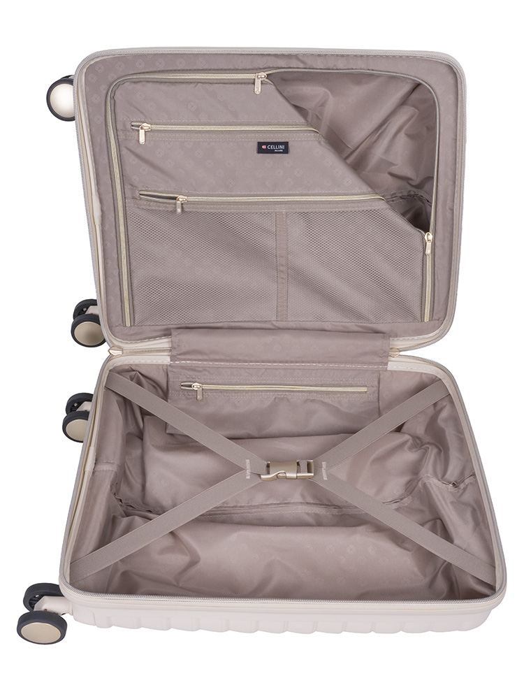 Cellini Allure 4 Wheel Carry On Trolley